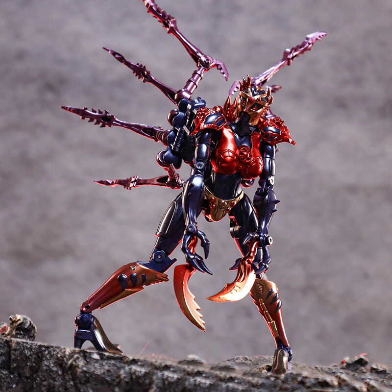 2023 NEW Transformed TransArt Toys TA BWM-08 Black spider boys toys In Stock !